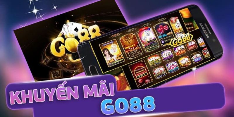 Các chương trình khuyến mãi tại nhà cái Go88